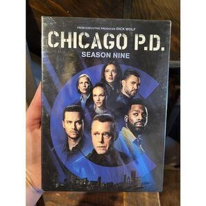NEW Chicago P.D. DVD Set Season 9 2022 Police Detective TV Show